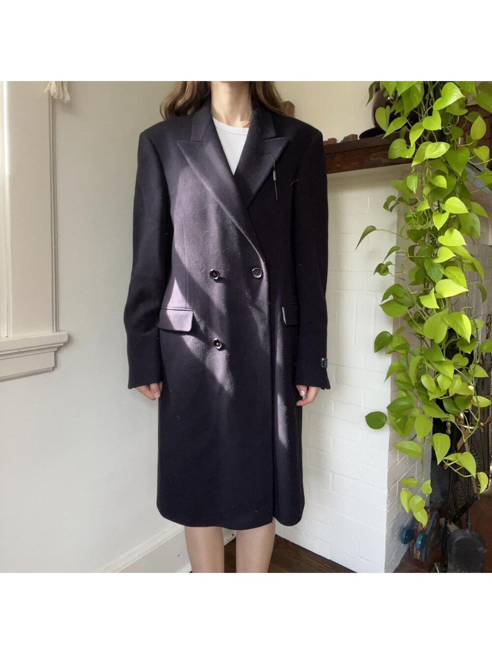 Vintage 70s Wool Coat